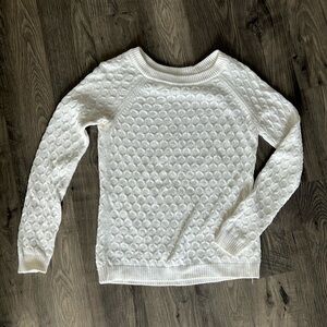 Honeycomb Knit Sweater